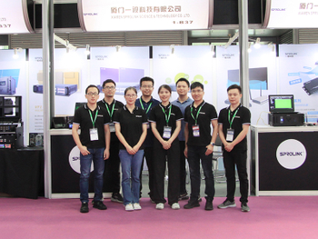 SPROLINK at LED China 2020 exhibition in Shenzhen