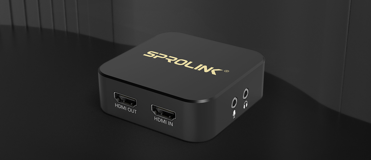 HD 4K INPUT - SPROLINK